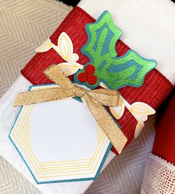 Holiday Gift Wrapping Tips with Cricut Maker - 100 Directions