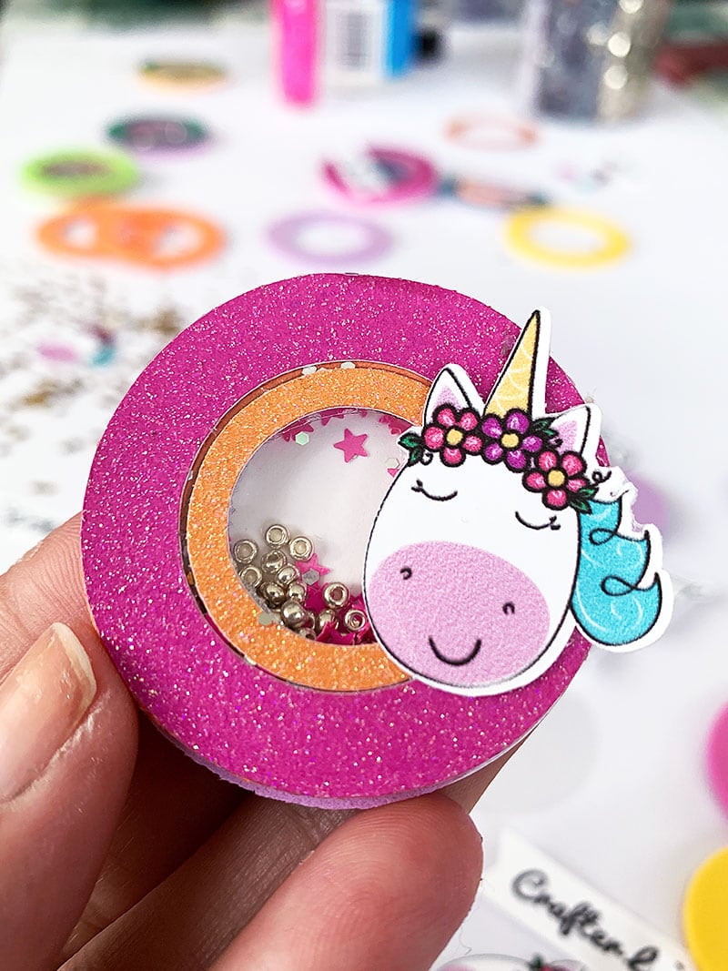 Download Free Cute Unicorn And Crafter Life Printables And Svg 100 Directions PSD Mockup Templates