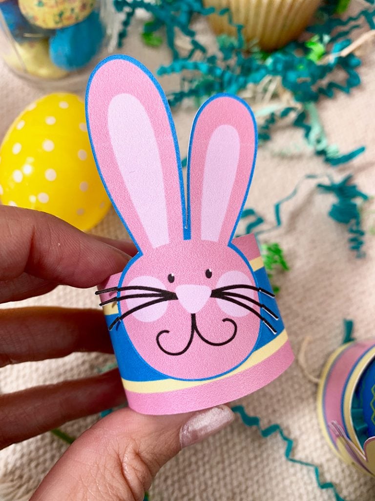 Make Your Own Cute Easter Bunny Egg Holders 100 Directions