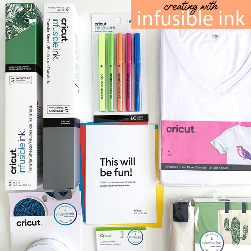Infusible Ink Basics You Need to Know - The Crazy Cricut Lady