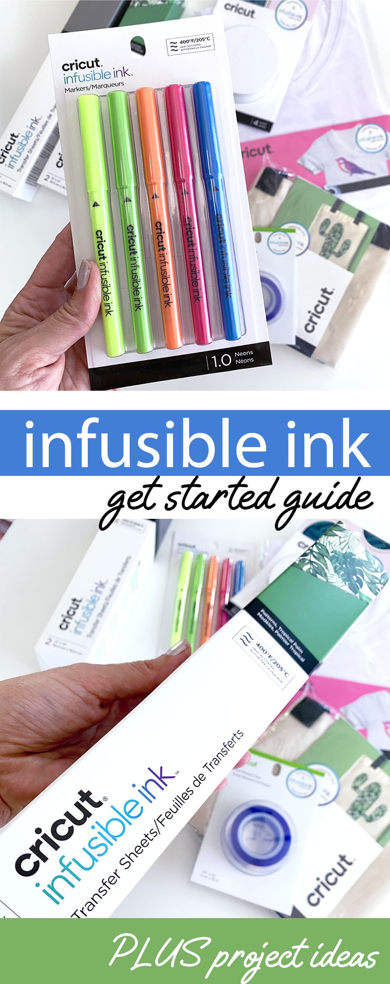 Buy the Cricut Infusible Ink Transfer Sheets NIB