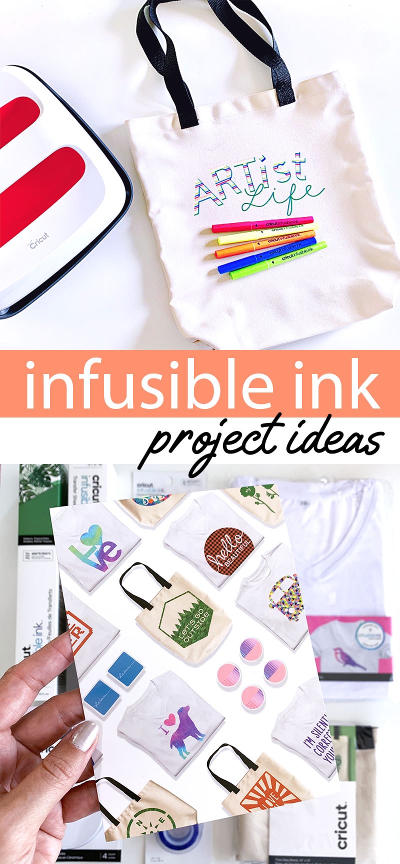 22 Cricut Infusible Ink Projects • Heather Handmade