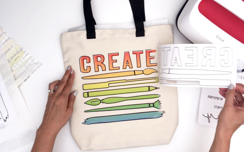 Cricut Infusible Ink & Iron-On Layered Canvas Totes - The Denver