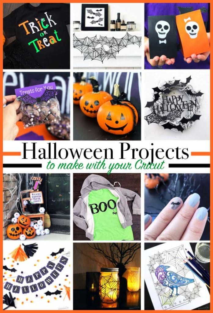 cricut halloween projects