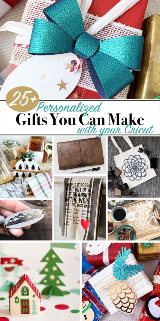 Download Personalized Gift Ideas To Make With Your Cricut 100 Directions