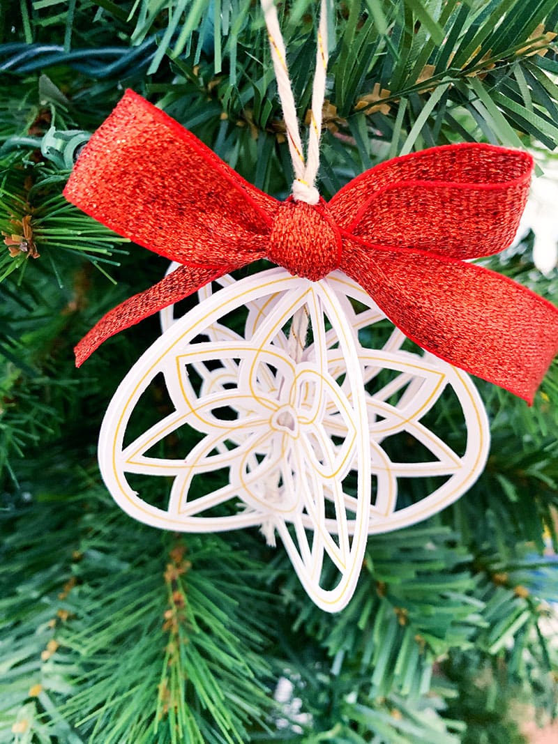 DIY Handmade Christmas Ornaments with Cut Paper  100 Directions