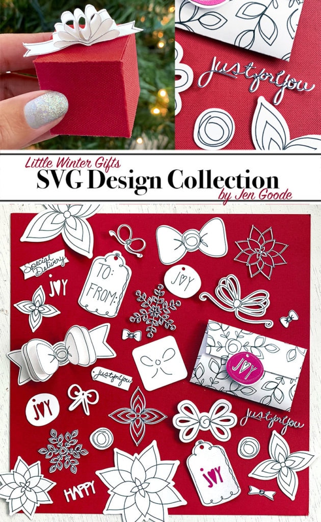 Download Little Winter Gifts Svg Design Set 100 Directions