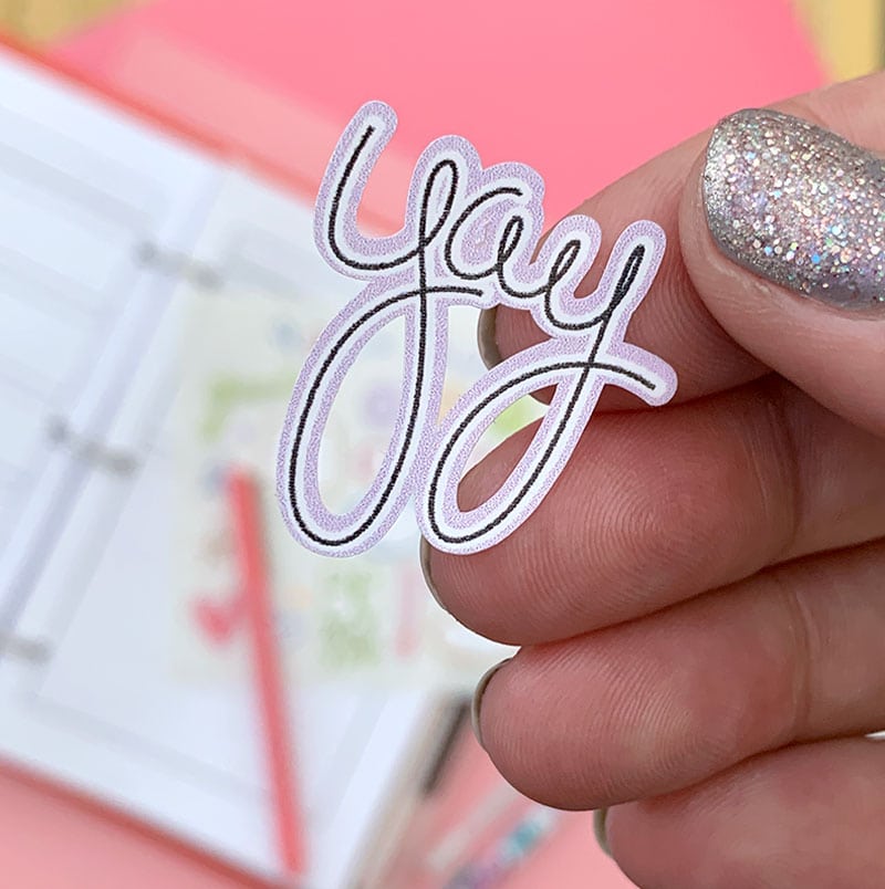 Make Your Own Planner Stickers With Your Cricut 100 Directions