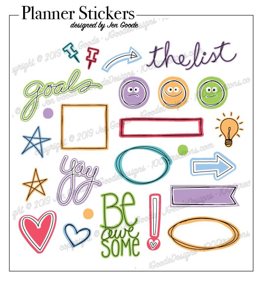 CRICUT TUTORIAL, HOW TO MAKE YOUR OWN QUOTE STICKERS & PLANNER WORDS