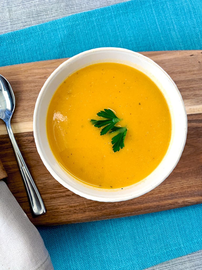 Easy Creamy Butternut Squash Soup Recipe - 100 Directions