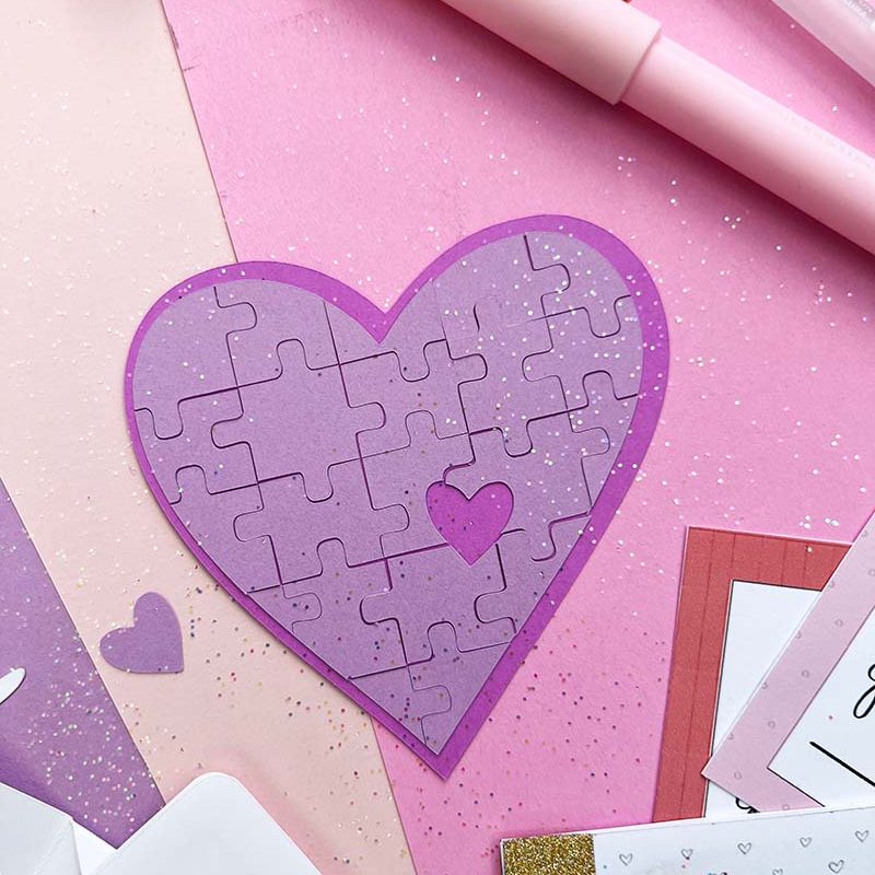 Valentine's Day Cards to Make with Cricut - 100 Directions