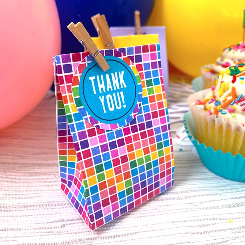 Make Your Own Mini Treat Bags with Your Cricut - 100 Directions