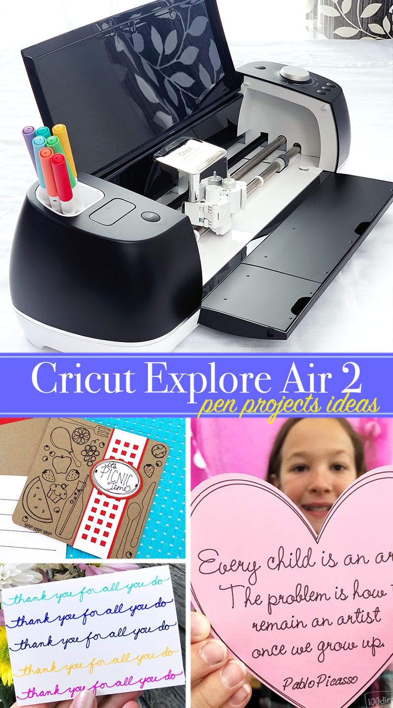 10 Fun Projects To Make With Your Cricut Explore Air 2 100 Directions