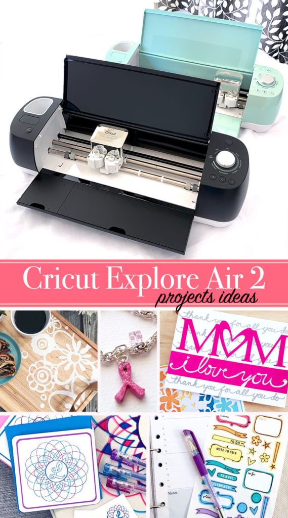 Cricut Explore Air 2 for beginners and First Vinyl Project!