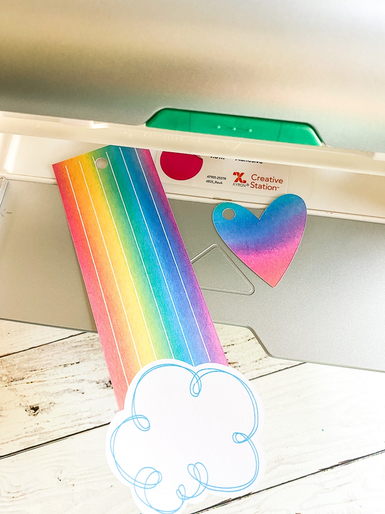 diy rainbow bookmarks 100 directions