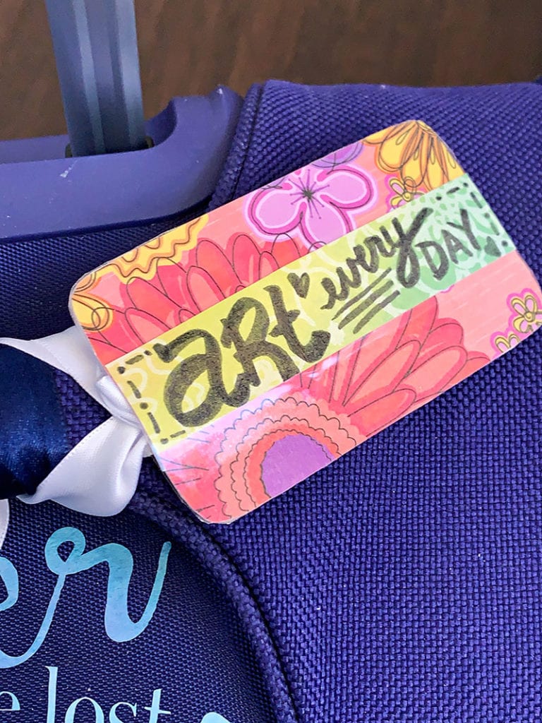 Make Own Luggage Tags - Best Design Idea