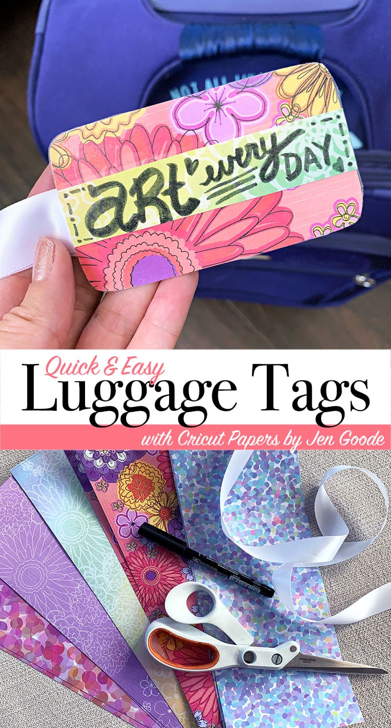 luggage tag ideas