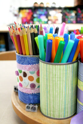 Organizing Tips for Pens, Pencils, Markers and Other Drawing Supplies ...