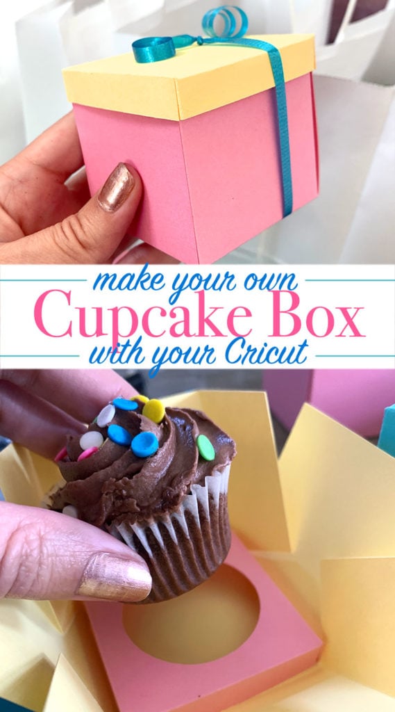 DIY Cupcake Gift Boxes 100 Directions