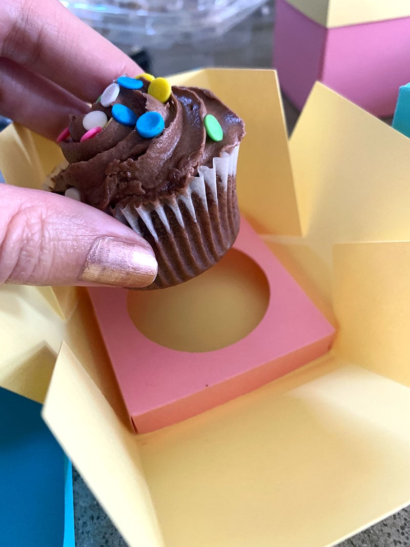 DIY Cupcake Gift Boxes 100 Directions