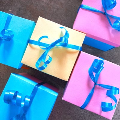 DIY Cupcake Gift Boxes - 100 Directions