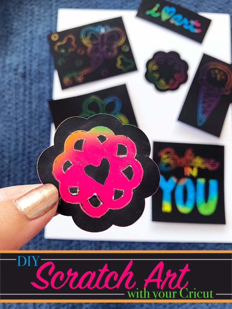 How To Make Scratch Paper Art - Happy Family Art