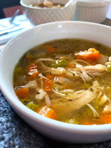 Homemade 30 Minute Chicken Vegetable Soup - 100 Directions