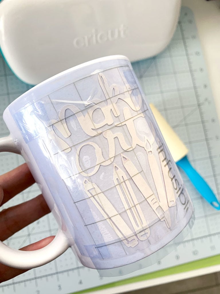 Using Mug Wrap Designs with Cricut Mug Press Plus SVG Designs - 100  Directions