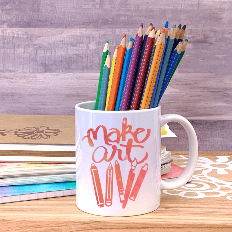 How to Use Mug Wrap Designs + Free Mug Wrap SVG - Hey, Let's Make Stuff