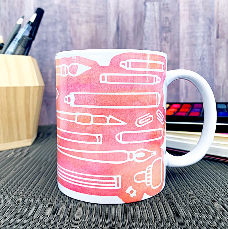 Download Using Mug Wrap Designs With Cricut Mug Press Plus Svg Designs 100 Directions