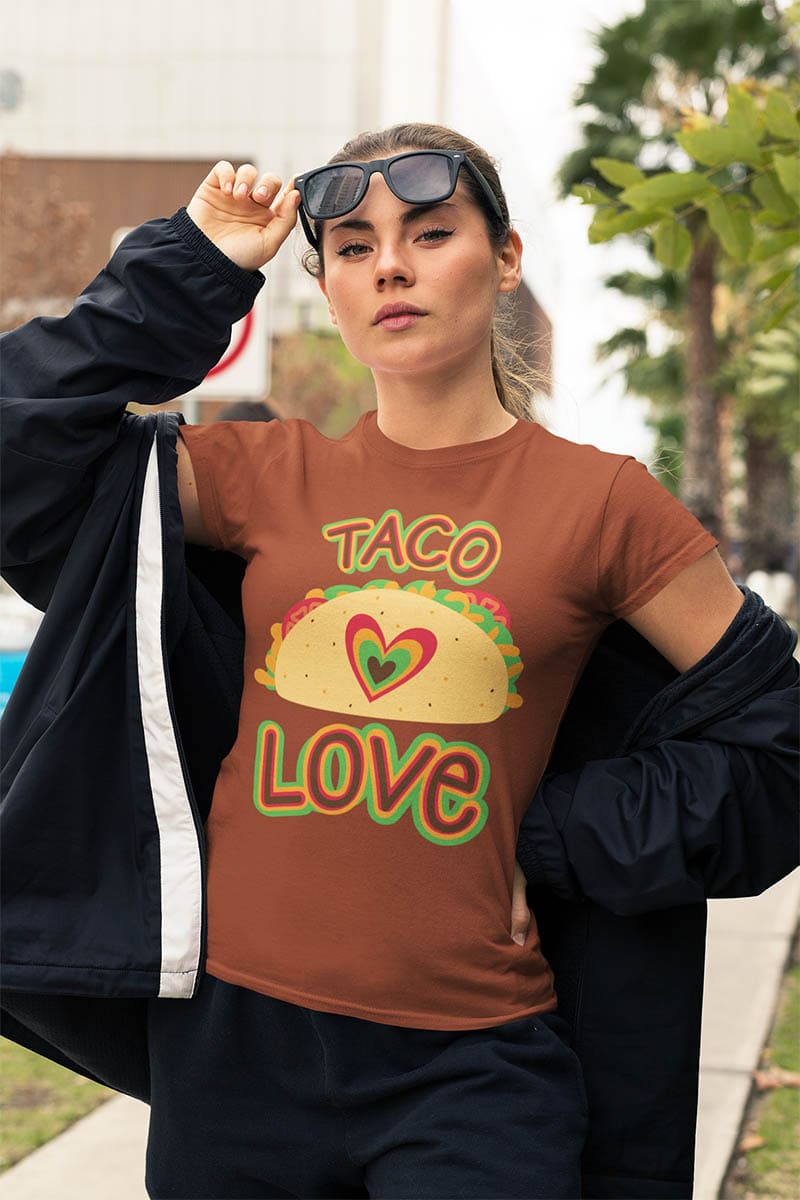 Free Love And Tacos Svg