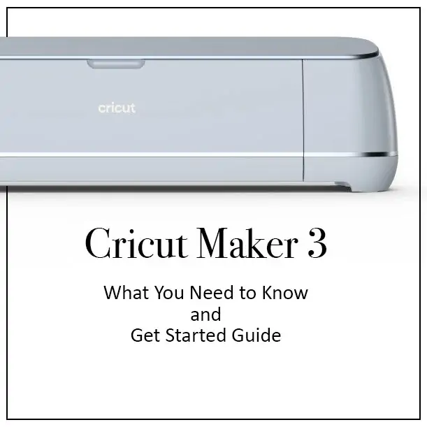 Cricut Explore 3 - Smart Vinyl Box Bundle & Cricut Guide Booklets