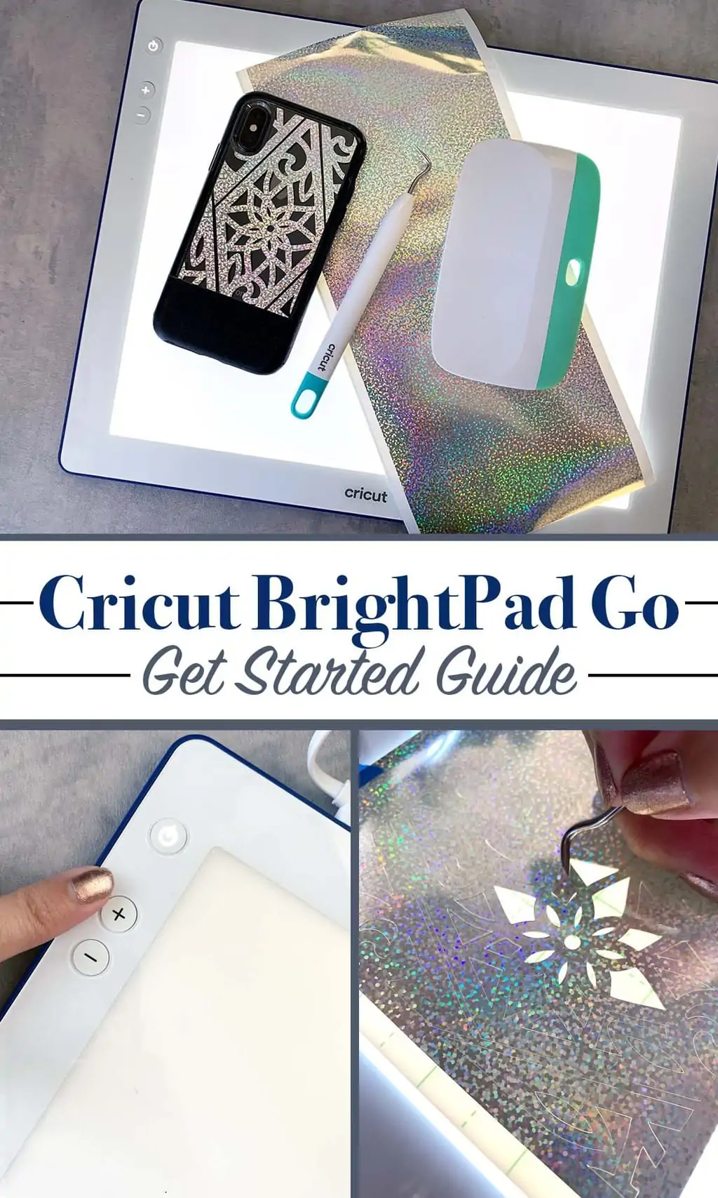 Cricut BrightPad Go // Unboxing for Beginners 