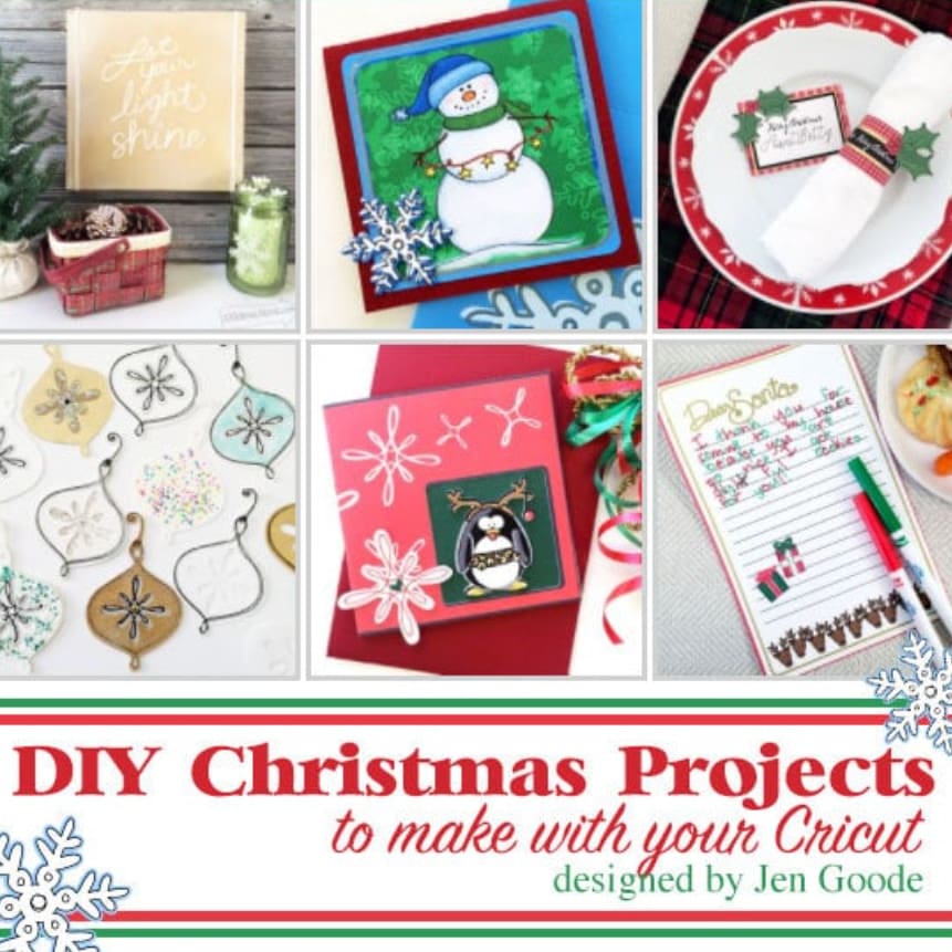 cricut christmas paper crafts