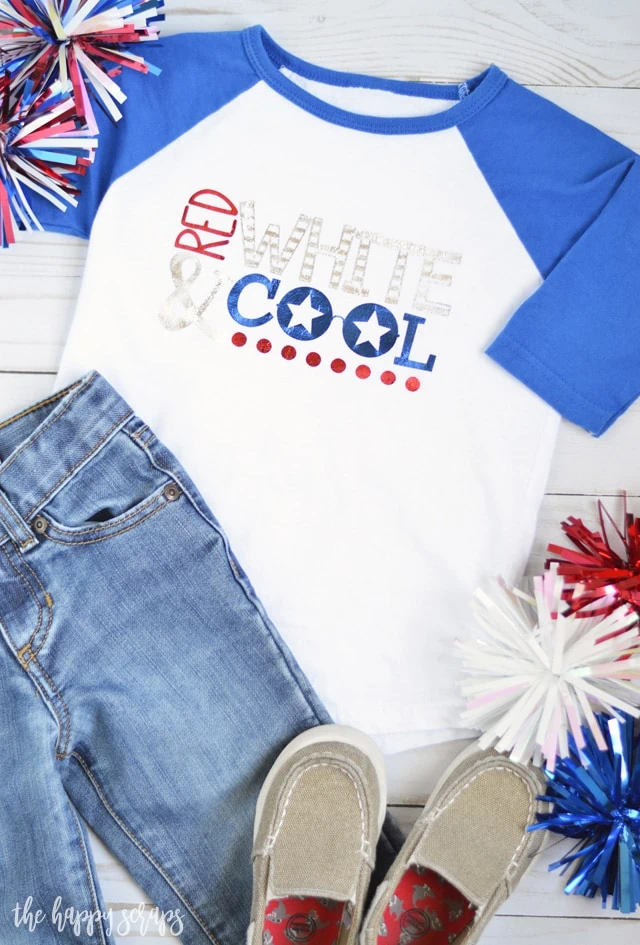 4th of July Shirt with Cricut - Create Craft Love