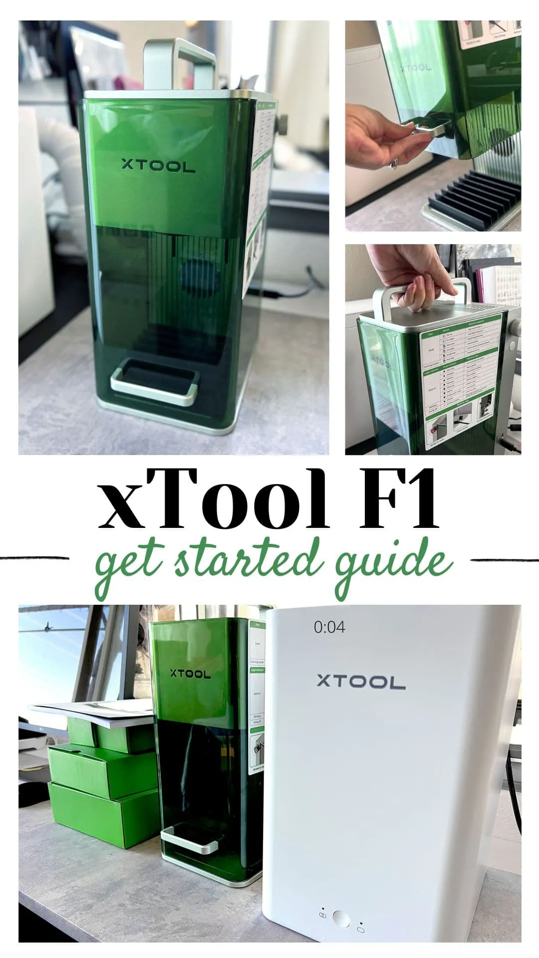 xTool F1 Slide Extension Larger Work Space
