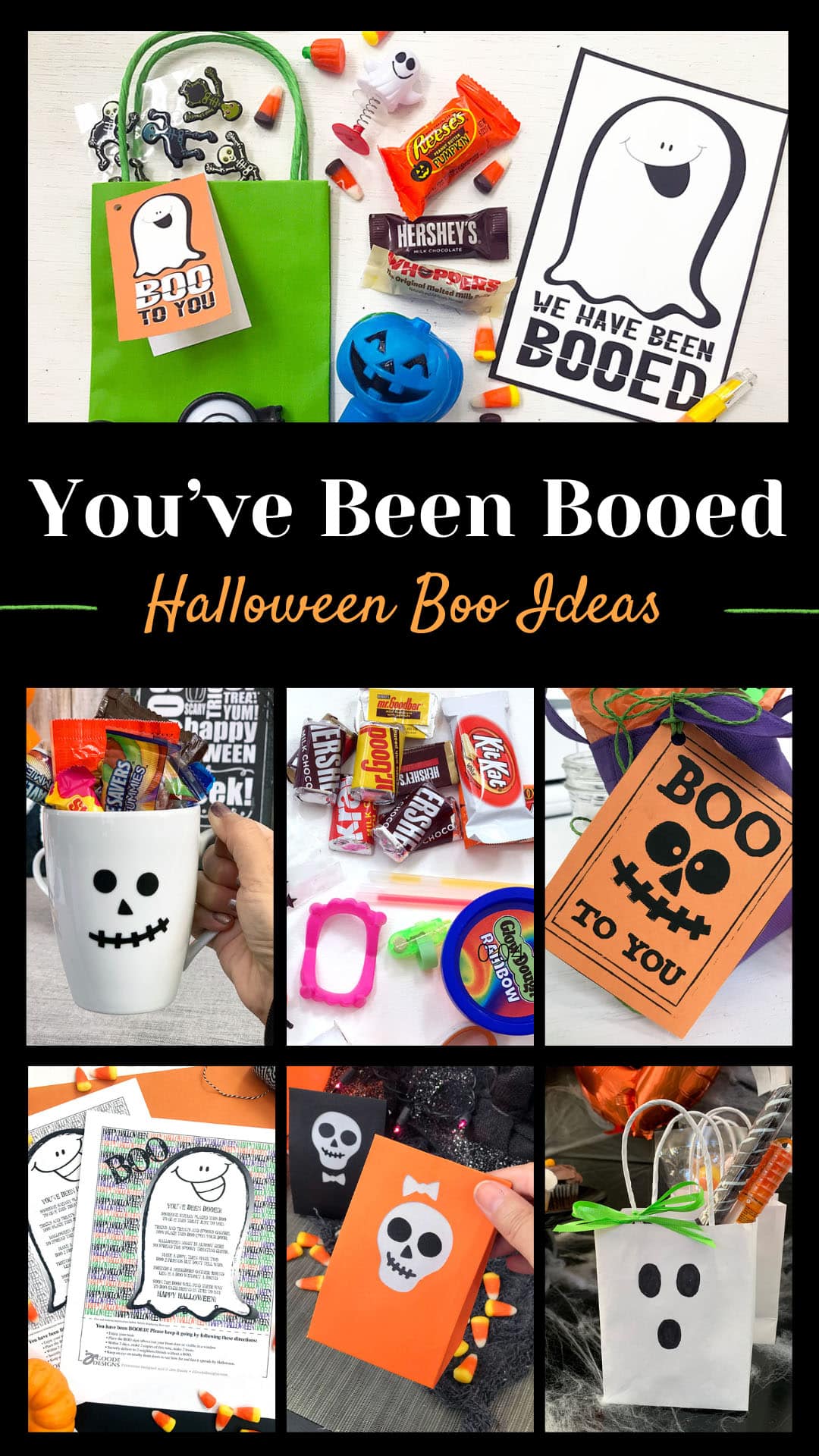 You've Been Booed! Ultimate Halloween Boo Ideas - 100 Directions